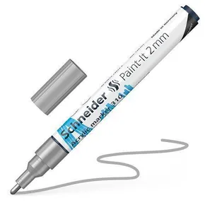 Acrylmarker Schneider Paint-It 310 silber
